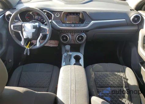 2021 Chevrolet Blazer 2Lt z USA, uszkodzony, nr VIN 3GNKBCRS4MS542622